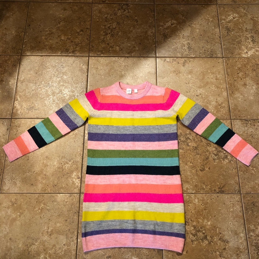 GAP Tunic Sweater Girls Size Large